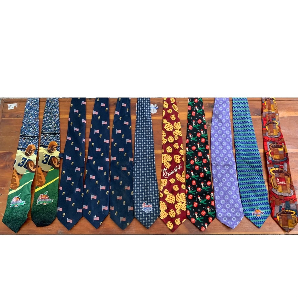 11 Chick-fil-A Ties